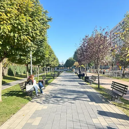 Chic With Balcony At Exigent Plaza - 05 Bukareszt