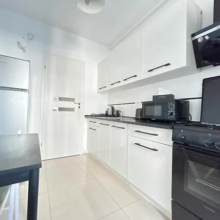 Chic With Balcony At Exigent Plaza - 05 * Bukareszt